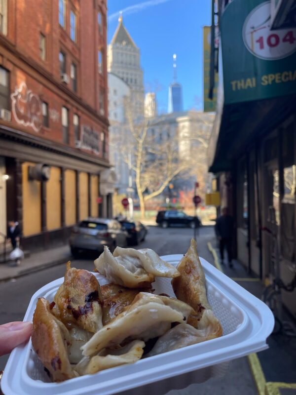 Chinatown food tour